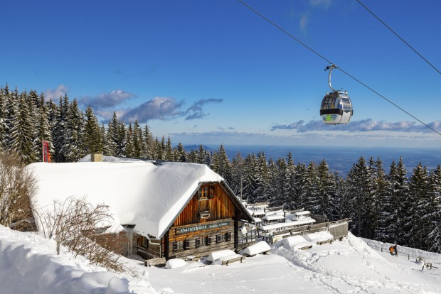 Schöckl im Winter