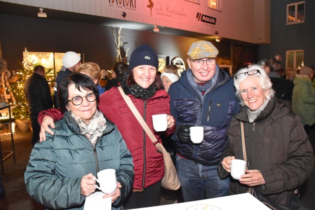 Annemarie Micheluzzi, Sylvia Götsch, Uve Maier und Sigrid Fend