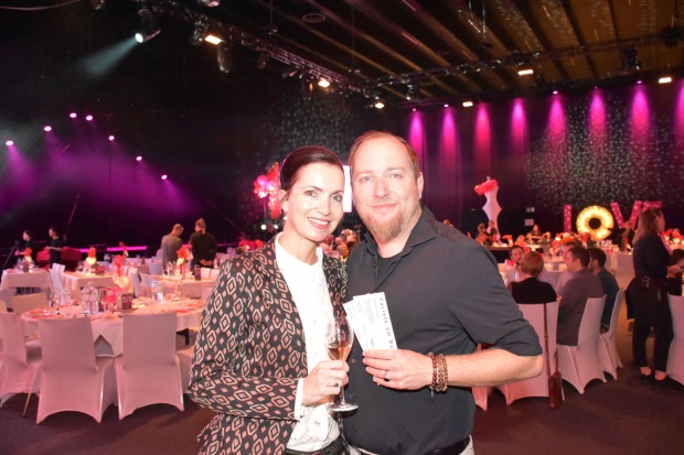 Nicole Benvenuti und Simon Pfanner