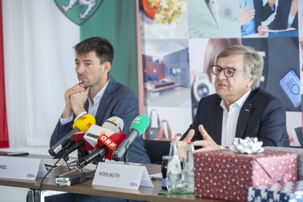 Gerhard Wohlmuth und Wolfgang Ziniel