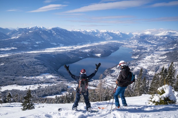 Skitour am Mirnock