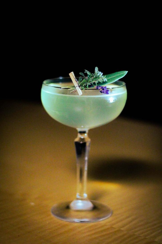 Der Siegerdrink der Barkeeper-Staatsmeisterschaften in der Kategorie "Sparkling"