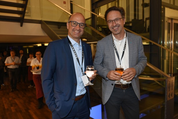 Johannes Oelz, Gottfried Waidacher (Hypo Vorarlberg Bank AG) (v. li.)