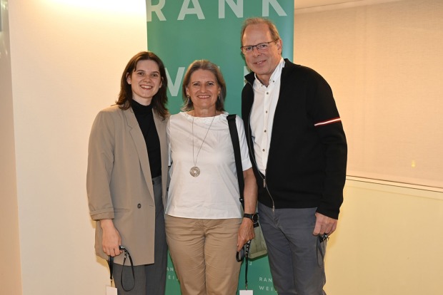 Viktoria, Veronika und Johannes Breuß (Bäckerei Breuß) (v. li.)