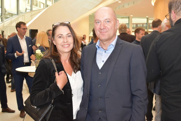 Elisabeth Steiner und Oliver Steiner (Leitung Vogewosi Rechtsabteilung)