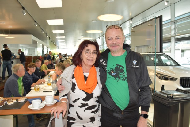 Von 8-tägiger Korsika-Motorradreise zurück: Beate und Manfred Raich aus Dornbirn