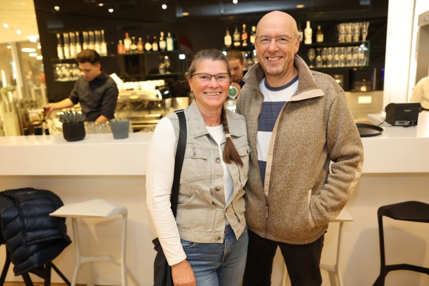 Hildegard und Thomas Schwaninger