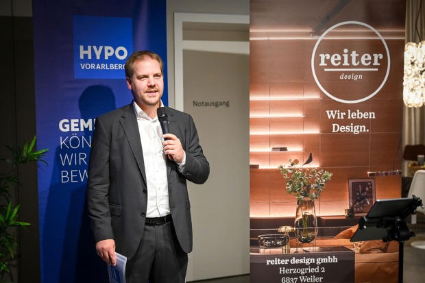 Begrüßung durch Philipp Hämmerle