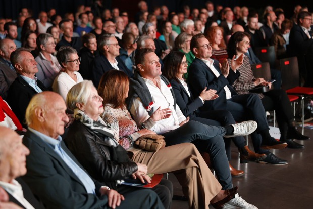 Die Vorpremiere stieß auf sehr großes Interesse.