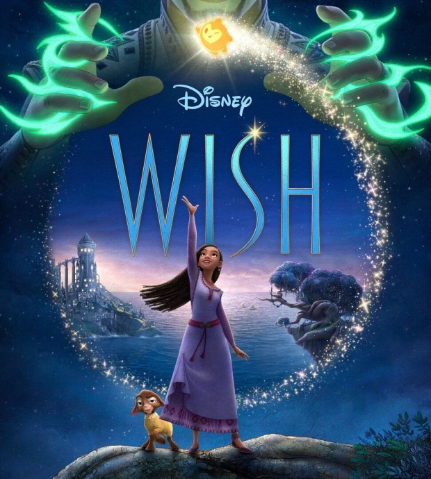 Ein Plakat des Kinofilms "WISH"
