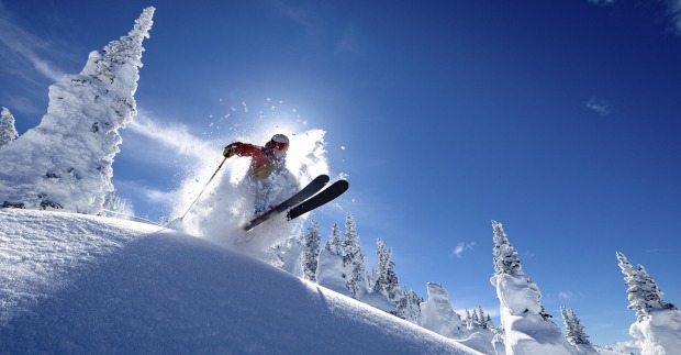 Skifahrer