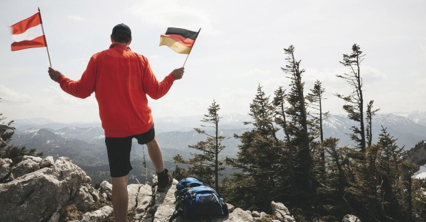 Österreich Deutschland