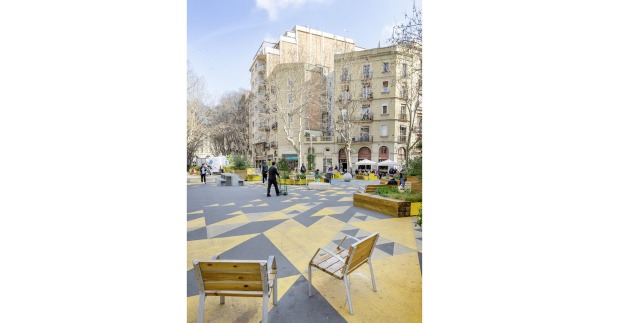Superblock-Projekt in Barcelona