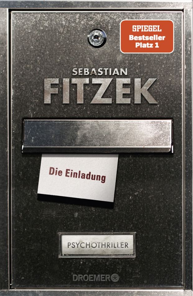 Cover des Romans "Die Einladung" von Sebastian Fitzek