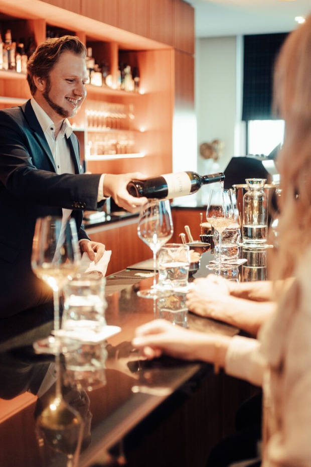 Top-Sommelier Mathias Riepl