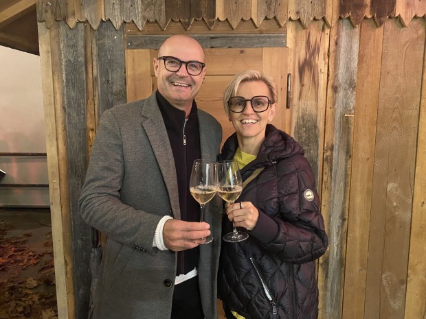 Martin und Christine Steiner (Kreispunkt Physiotherapie)