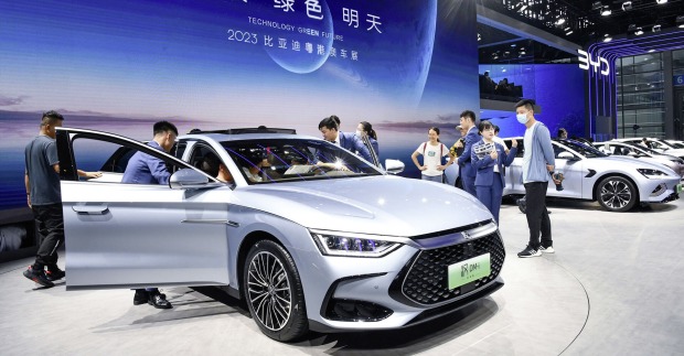 BYD-Modell
