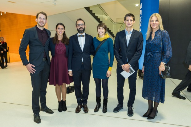 Benjamin Pließnig, Theresa Pließnig, Johannes Gesell, Kathrin Gesell, Paul Reitmayr und Mirjam Pfundt-Kempkes