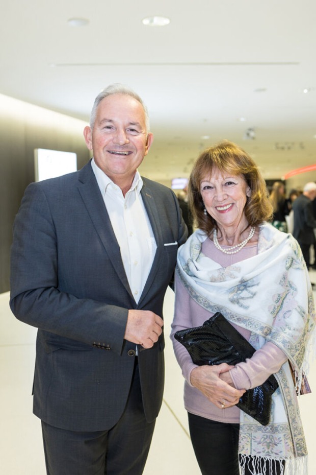 Renato Schneider und Christa Gehrer