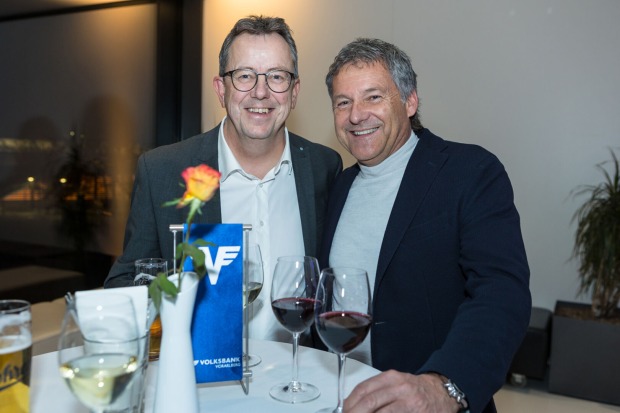 Wolfgang Frick und Adrian Humbel