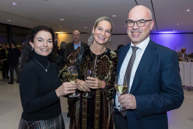 Sylvia Weber, Jutta Kolesa-Natter und Andreas Weber