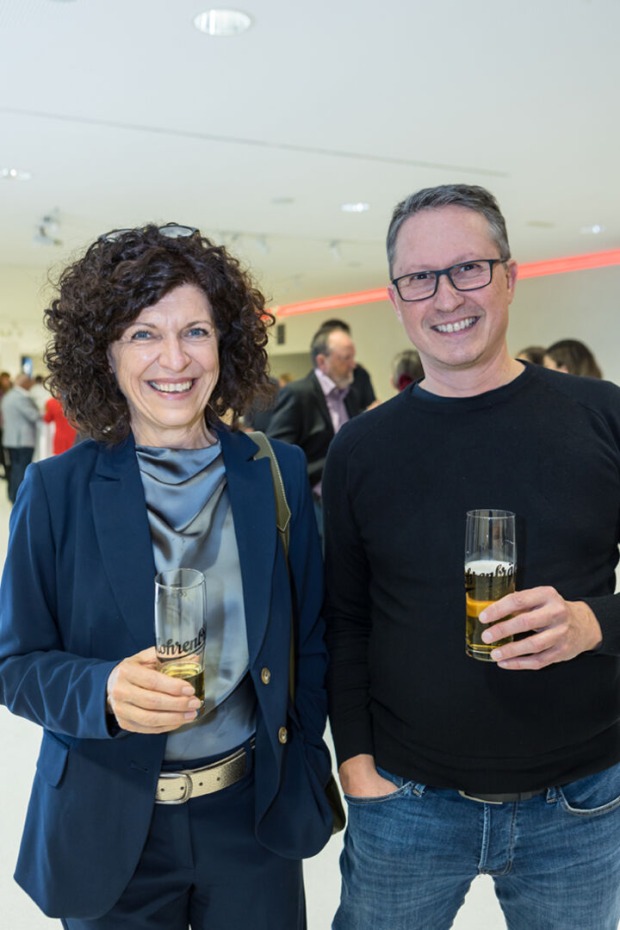 Katharina Daly und Gernot Nesler