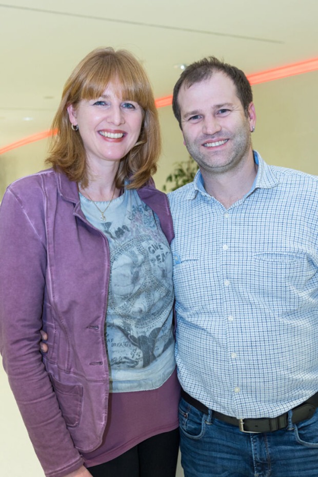 Anita Waibel und Peter Waibel