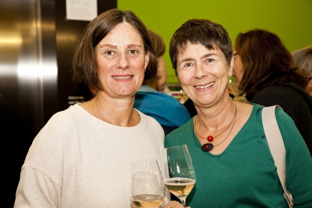 Regina Heinzle und Andrea Etlinger (beide Bibliothek Götzis) (v. li.)
