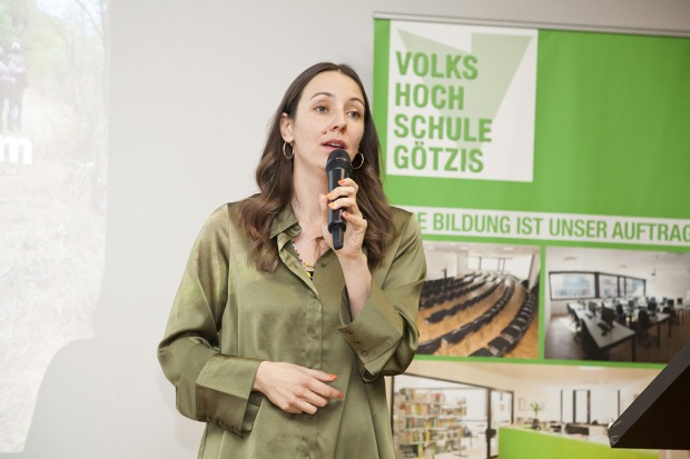 Festrednerin Bettina Ludwig