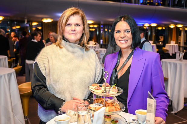 Lydia Vukojevic (Linea Uno Fashion) und Daniela Erath (STILsicher) (v. li.)
