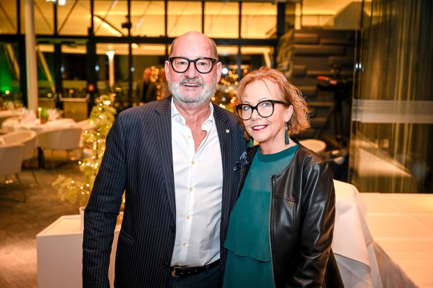 Bruno Wackernell (Büro Bgm. Ritsch) und Evelyn Dorsch