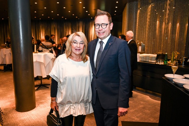 ORF Landesdirektor Markus Klement und Mutter Gerti Klement