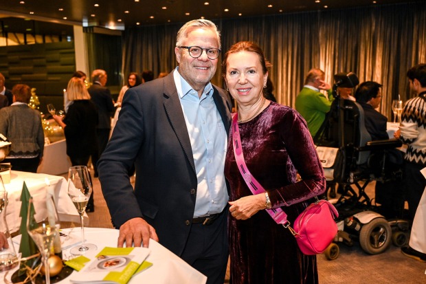 LT Klubobmann Roland Frühstück und Birgit