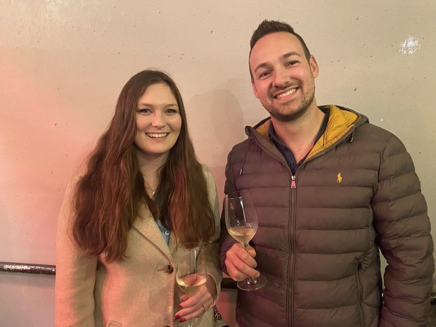 Susanne Bichlmair (Rational) und Simon Mairitsch (Blum)
