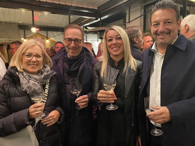 Ursula und Gerhard Böhler (Generali Regional Direktor) und Carola und Manfred Miglar (Marktvorstand Raiffeisen Landesbank) (v.li.)