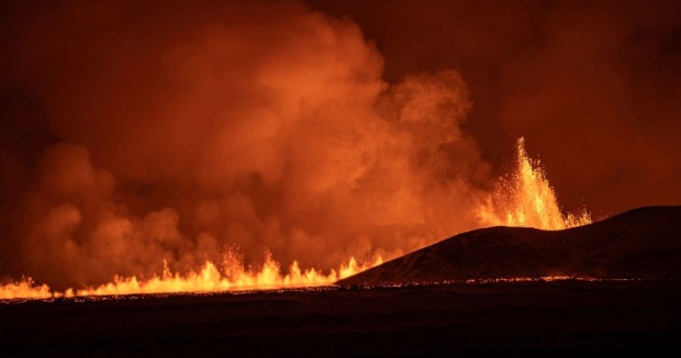 Vulkanausbruch auf Island