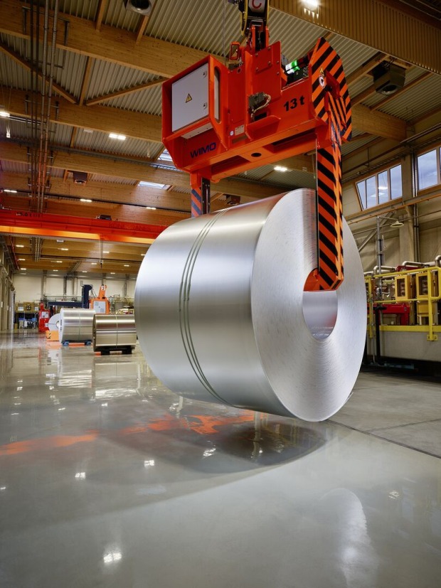 Aluminiumherstellung