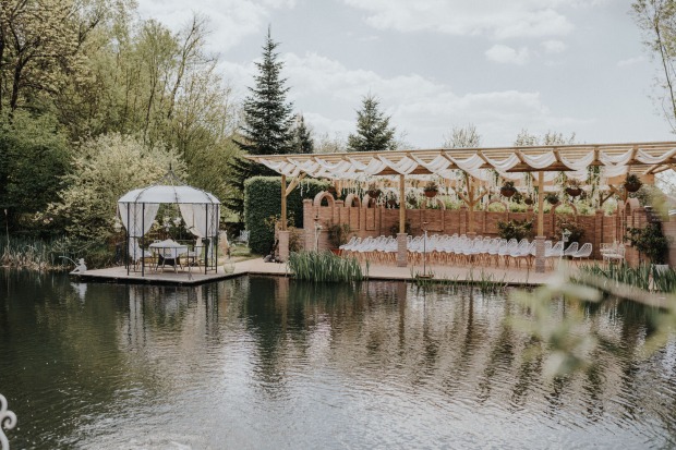 Hochzeitslocation Kolleritsch am Teich