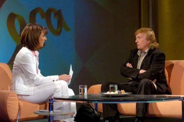 Frank Farin zu Gast bei "Vera".