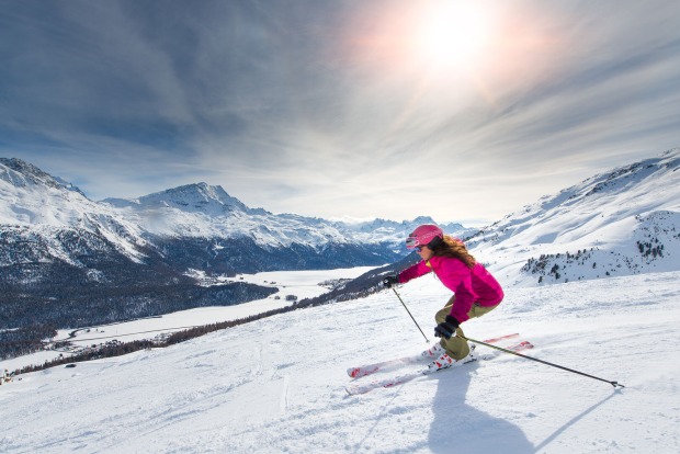 Skifahren