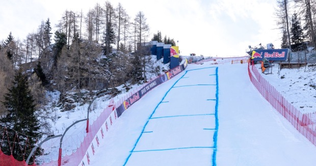 Steile Mausefalle am Hahnenkamm | Credit: EXPA/APA/picturedesk.com