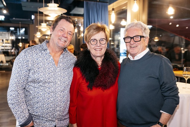 Wolfgang Ponier (LBS Lochau), Marie-Luise Dietrich (Pfanner), Matthias Ammann (Verbandsmanagement)