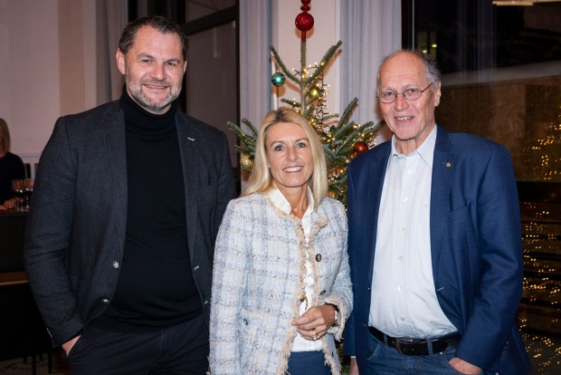 Roman Giesinger (Meusburger Georg GmbH &amp; Co KG), WK Vize-Präsidentin Petra Kreuzer und Martin Ruepp (Dornbirn) (v. li.)