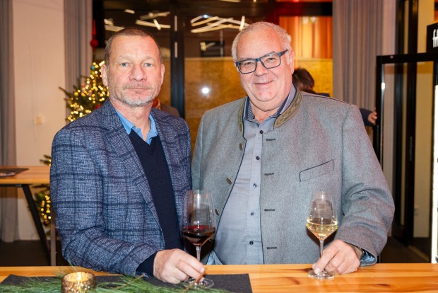 Peter Roblek-Ortner (Lustenau) und Manfred Sigg (Tischlerei Hörbranz)