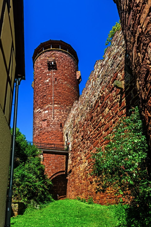 "Rapunzelturm" in Trendelburg