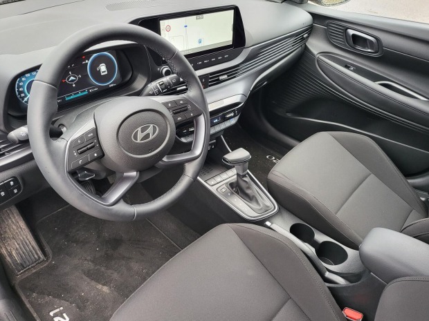 Cockpit Hyundai i20