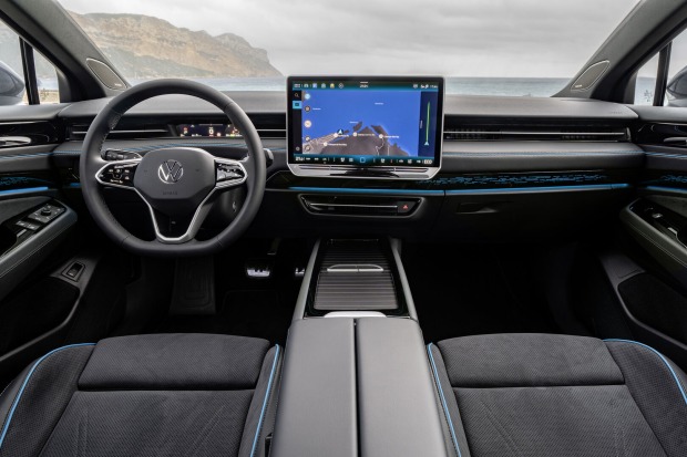 Das ID.7-Cockpit begeistert durch modernes Design.