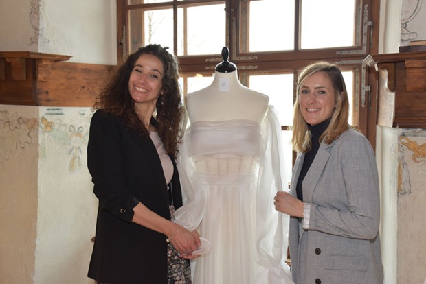 IlknurSönmez (Si Brautmoden) und Anna Hecht (WG Götzis)