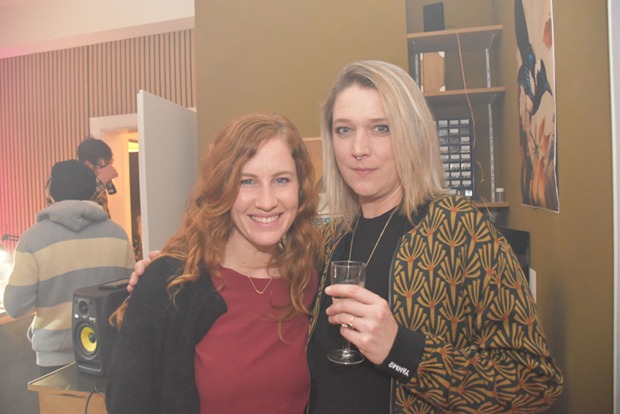 Samy Amort-Schmitt und Franziska Gillard-Levay