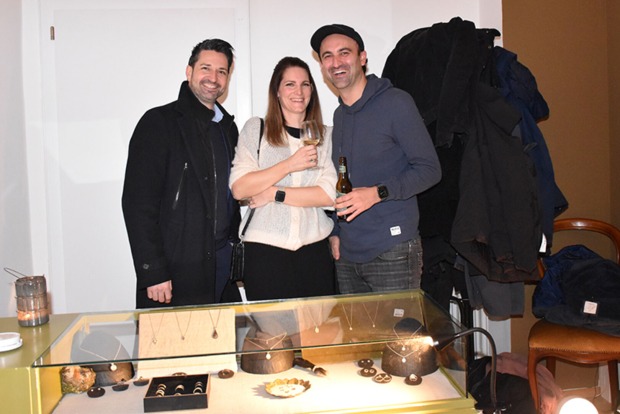 Mathias Altersberger, Patricia Bereuter und Sascha Moc (Digitalagentur absolute Dynamics, Bregenz)
